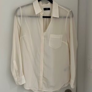 Jcrew silk top